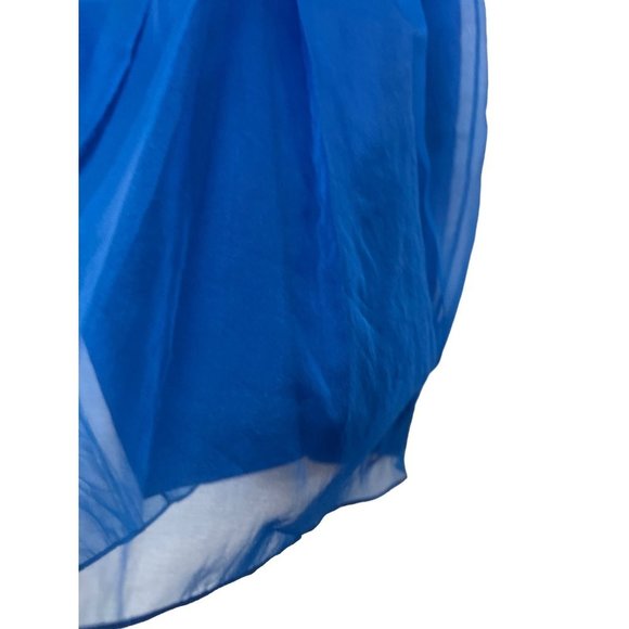 Vera Wang Designer Dress Maids Collection Royal Electric Blue - Picture 2 of 9